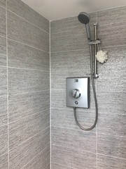 To ask to see your bathroom?