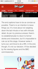 POSSIBLE SPOILERS- line of duty trailer
