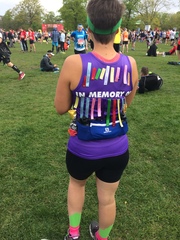 London marathoners assemble