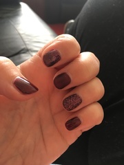 What colour are your nails at the moment?