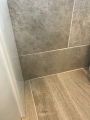To ask to see your bathroom?