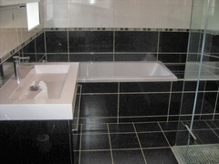 To ask to see your bathroom?