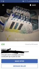 To really really want to share this! (Facebook selling thread)