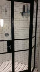 White tiles with dark grout. Anyone done this?
