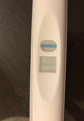 Faint positive