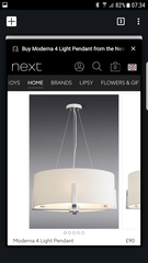 Cheaper version of this ceiling light?