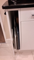 Gap in our new house's kitchen - how to fill