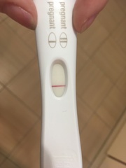 Pregnancy test?