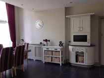 Farrow & Ball Elephants Breath and Manor House Gray