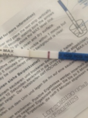 BFP due 29th April......anyone else?