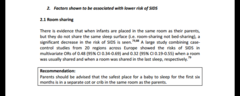 Babies never alone until 6 months?