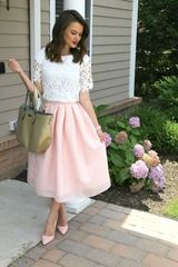 This skirt for wedding guest?