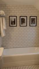 White tiles with dark grout. Anyone done this?