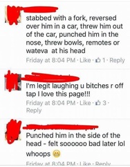 Roles reversed.
