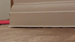Doors leaning down?