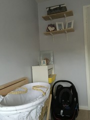 Baby's nursery decor