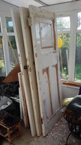 How hard is it to refurb old doors?
