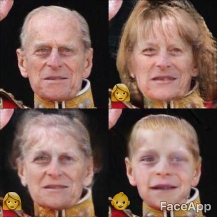 Miss Prince Phillip?