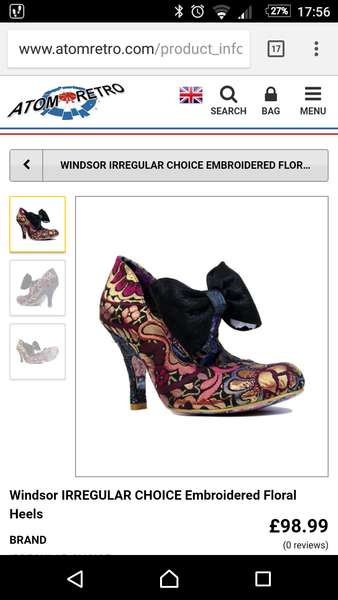 Beautiful and Comfortable healed evening shoes - an impossible ask?