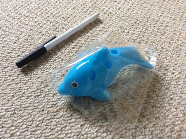 That this is a bit of a crappy Pass the Parcel prize?