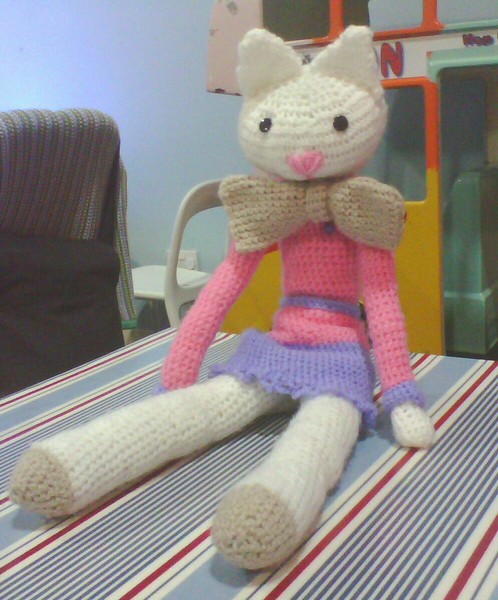 Sass & belle diy crochet monkey help