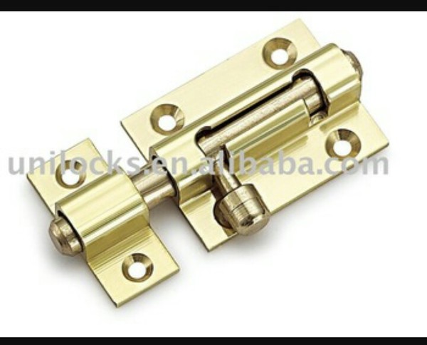 To lock my daughter's bedroom door?