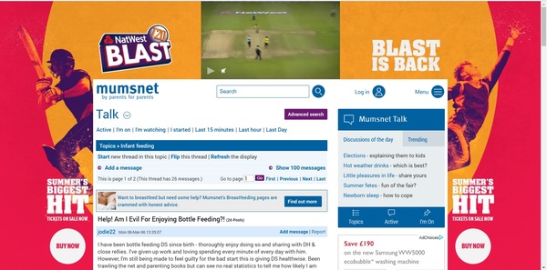 For the love of the wee man please do something about the ads