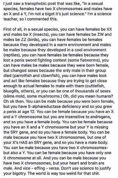 Non Binary / Gender Neutral