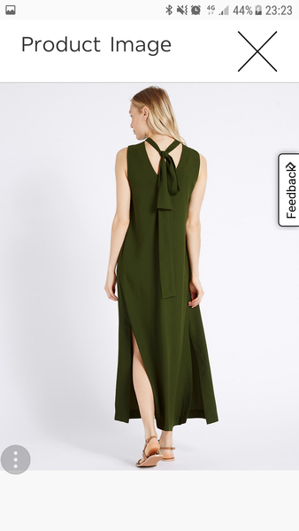 that awful pink m&s dress...