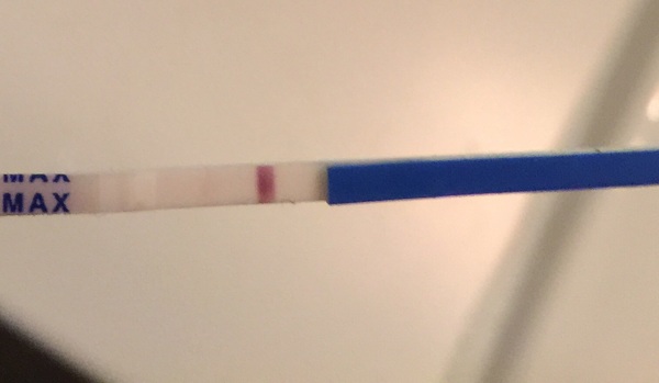 Cheapie tests - not much dye or should i be worried??!