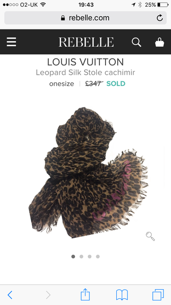What have you bought as a result of this forum?