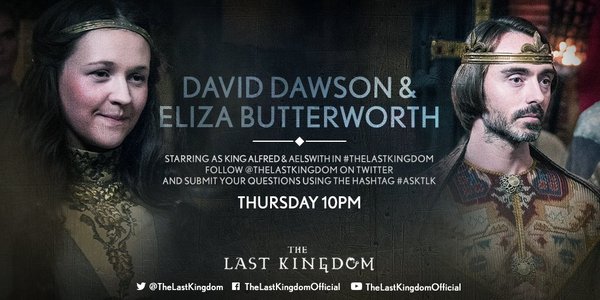 The Last Kingdom Starts Tomorrow!