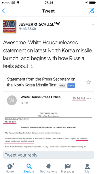 This thread is fired. Terminated. Trump cont