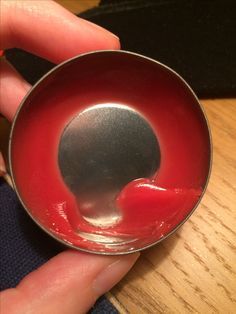 To get rid of cleaner?  [Pic]