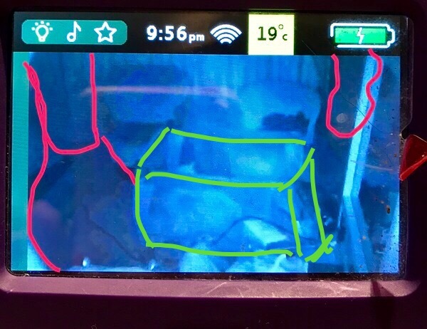 Is it just me who sees a figure in the baby monitor? DH can't see it