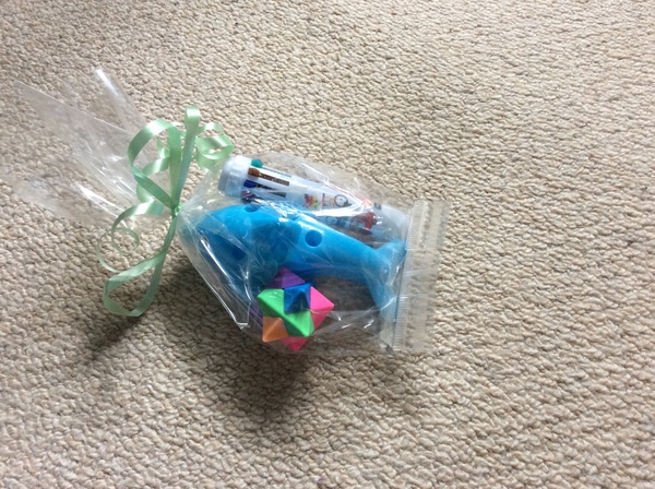 That this is a bit of a crappy Pass the Parcel prize?