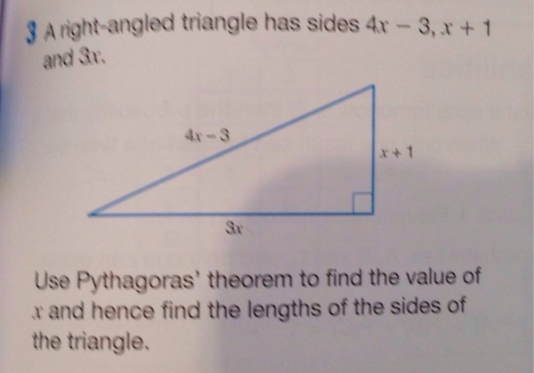 This year's GCSE maths.....