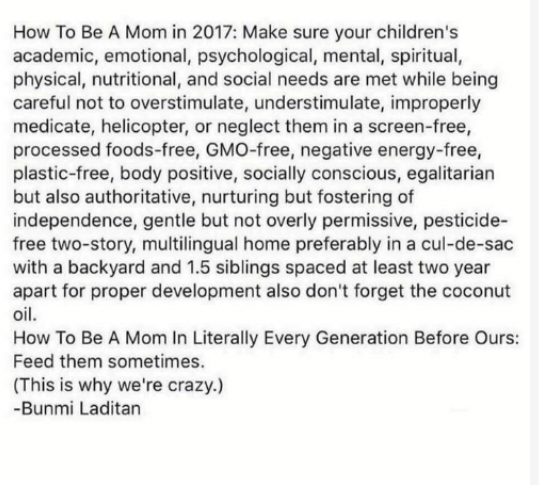 to ask how most of our mothers coped?