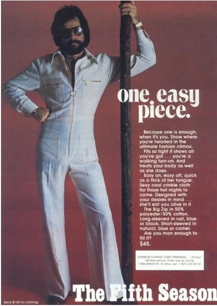 Playsuits for men
