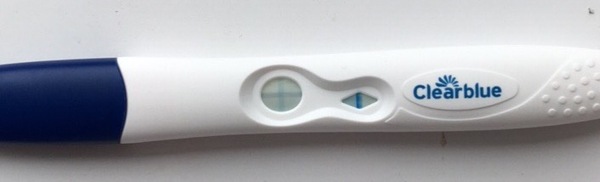 AF 4 days late, thick milky discharge, BFN