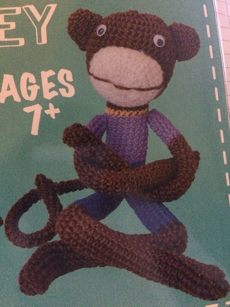 Sass & belle diy crochet monkey help