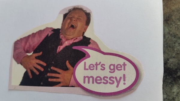 The CBeebies Crushing Continues, er, Continuing...