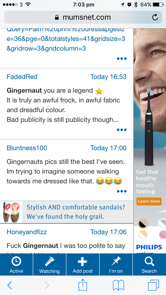 Gah more side adverts