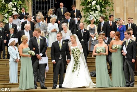 That you don't ask guests to change their wedding outfit?