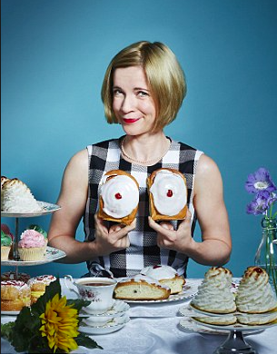 to be fed up of this aggressive baking