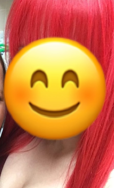 Red hair dye