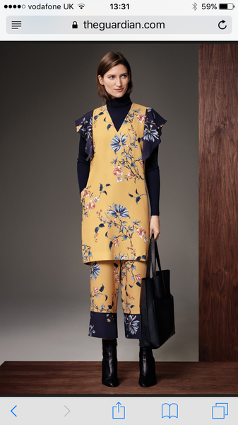 Sali Hughes on high street fashion for women over 35