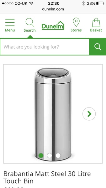 Most boring request ever - please recommend me a kitchen bin?