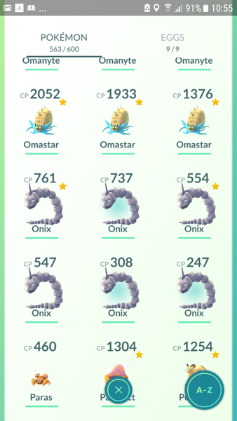 PokemonGo #9. A journey to hatch a 10km egg starts with a single step.