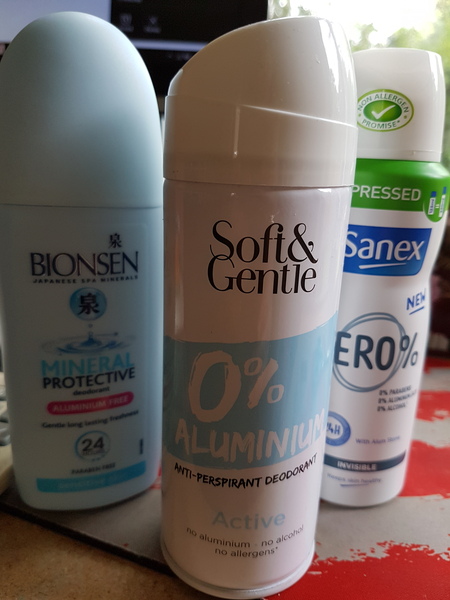 Deodorant and breast cancer link?